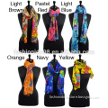 Scarf, shawl, hijab, silk, by Yiwu Real Fashion accessories factory since 2006